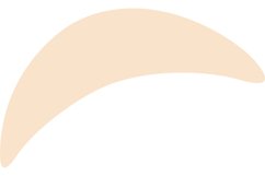 Abstract shapes and elements. Brush strokes, ink stain Product Image 1