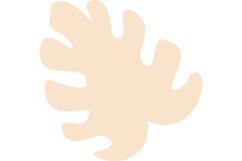 Abstract shapes and elements. Brush strokes, ink stain Product Image 1