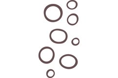 Abstract shapes and elements. Brush strokes, ink stain Product Image 1