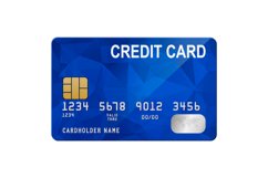 Credit cards. Vector set. Product Image 12