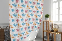 Cute birds seamless pattern Product Image 3