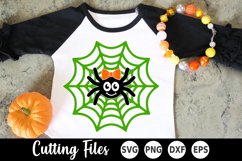 Halloween SVG | Halloween Shirt SVG | Spider SVG Product Image 1