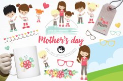 Mother's day graphics and illustrations Product Image 1