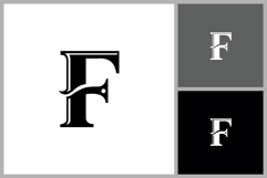 Letter F Logo Product Image 1