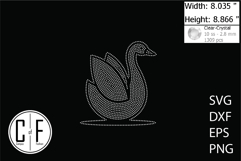 Bird Bundle Rhinestone Template Product Image 15