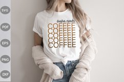 Mama Needs Coffee SVG File Product Image 2