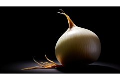 contrast half onion isolated Product Image 1