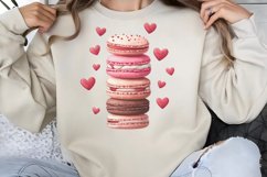Cute Watercolor Valentines Day Clipart PNG Product Image 1