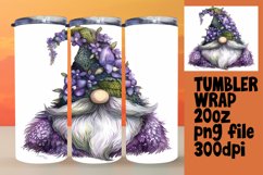Springtime Gnome 20oz Tumbler Art Product Image 1