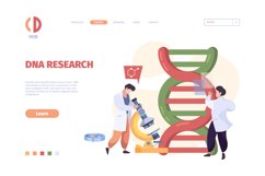 Dna landing. Nanotechnology medical molecular systems learni Product Image 1