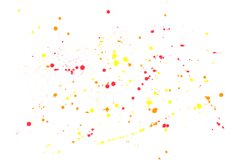 Color paint splatter background. Paint bright splashes Product Image 1