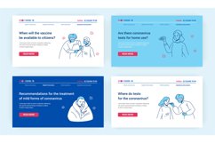 Medical help landing page. Frequently asked questions about Product Image 1