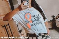 Multiple Sclerosis Awareness Daughter Svg File Product Image 1