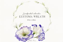 Classic wedding invitation wreath #w12 Product Image 1