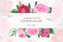 Border clipart watercolor #w156 Product Image 1