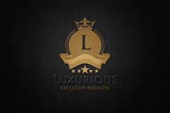 Luxurious v.2 Logo Product Image 1