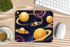Happy New Year PNG Mouse Pad,Festive New Year's Eve 2026 PNG Product Image 1