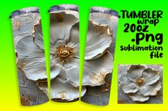 Spring Serenade: Sublimation Tumbler Design Product Image 1