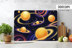 Happy New Year Cutting Board PNG Festive New Year's Eve 2026 Product Image 1