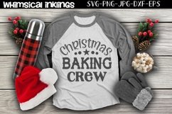 Christmas Baking Crew SVG Product Image 1