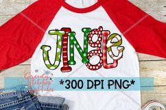 Jingle PNG for Sublimation Printing|Christmas PNG Product Image 5