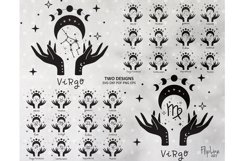 Zodiac signs SVG &amp; PNG clipart, Astrology svg, Horoscope svg Product Image 1