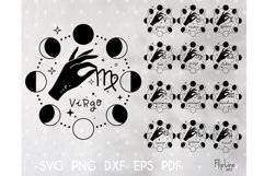 Zodiac signs SVG &amp; PNG clipart, Astrology svg, Horoscope svg Product Image 1