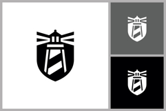 Lighthouse Shield Logo Product Image 1