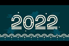 2022 banner template design concept Product Image 2