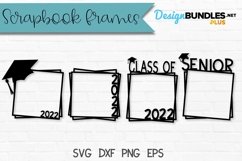 2022 Graduation Frames Senior Grad Scrapbook Frames