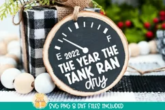 Christmas Ornament Quote on Mockup