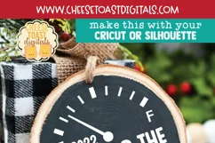 Christmas Ornament Quote on Mockup