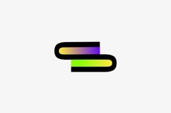 12 Set Colorful Abstract Line Logo Vector Product Image 5