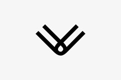 12 Set Colorful Abstract Line Logo Vector Product Image 1