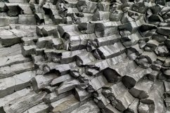 Volcanic basalt stone formations found on Iceland Product Image 1