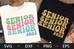 Senior 2023 svg, Class of 2023 svg, Graduation shirt design Product Image 1