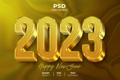 2023 3D editable text effect Product Image 1