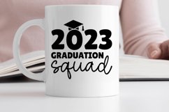 2023 Graduation squad SVG, Graduation SVG Design Product Image 3