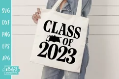 Class of 2023 Graduation SVG - Car Decal, T Shirt or Mug Product Image 3