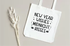 new year wishes mid night kisses use as svg