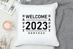 Happy New Year SVG, New Year Shirt SVG Product Image 4