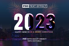 Colorful text effect new year style Product Image 3