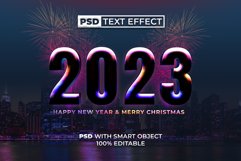 Colorful text effect new year style Product Image 1