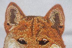Shiba Inu embroidery design Product Image 2