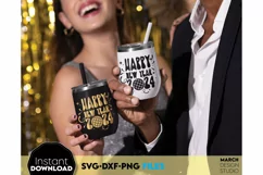 New Year SVG | 2024 SVG | New Year sublimation PNG | 2024 Product Image 4
