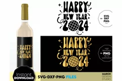 New Year SVG | 2024 SVG | New Year sublimation PNG | 2024 Product Image 3