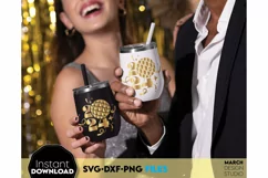 New Year disco ball SVG | 2024 SVG | New Year sublimation Product Image 7
