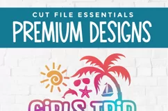 Check out our trendy 2024 girls' trip SVG collection! Effortlessly create fashionable shirts and tote bags using Cricut and Silhouette machines. Let the fun begin!