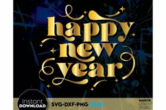 New Year SVG | 2024 SVG | New Year sublimation PNG | 2024 Product Image 5