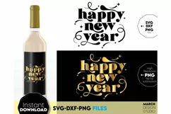 New Year SVG | 2024 SVG | New Year sublimation PNG | 2024 Product Image 1